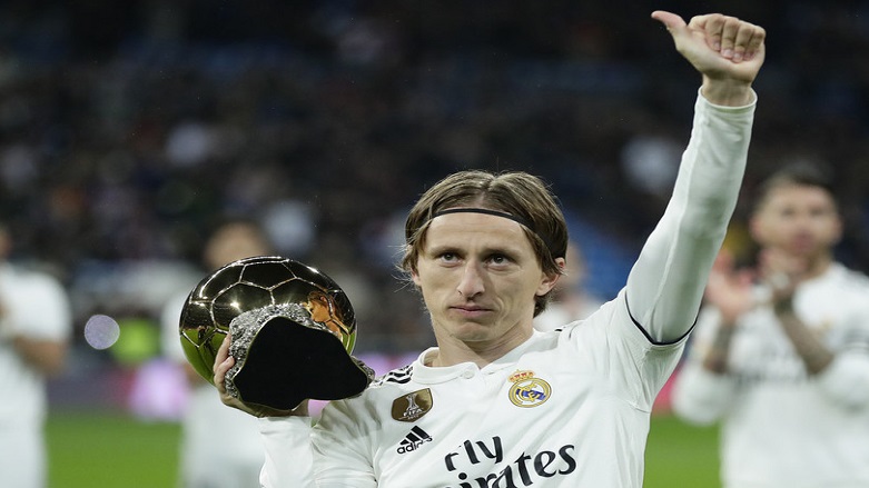 Luka Modric: Zidane harika biri